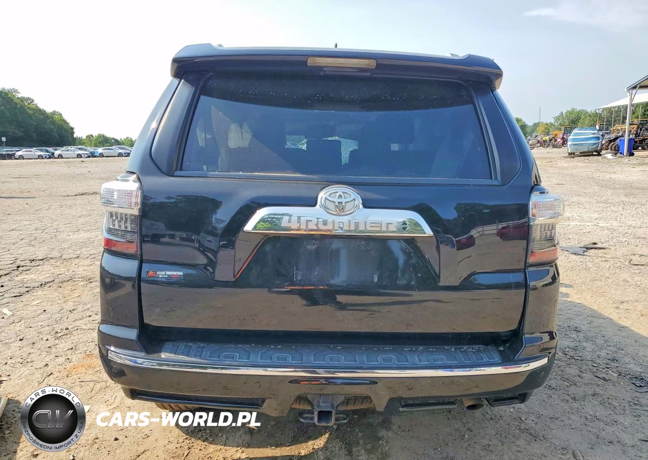 2020 Toyota 4Runner Limited VIN:JTEZU5JR4L5217124 - 6