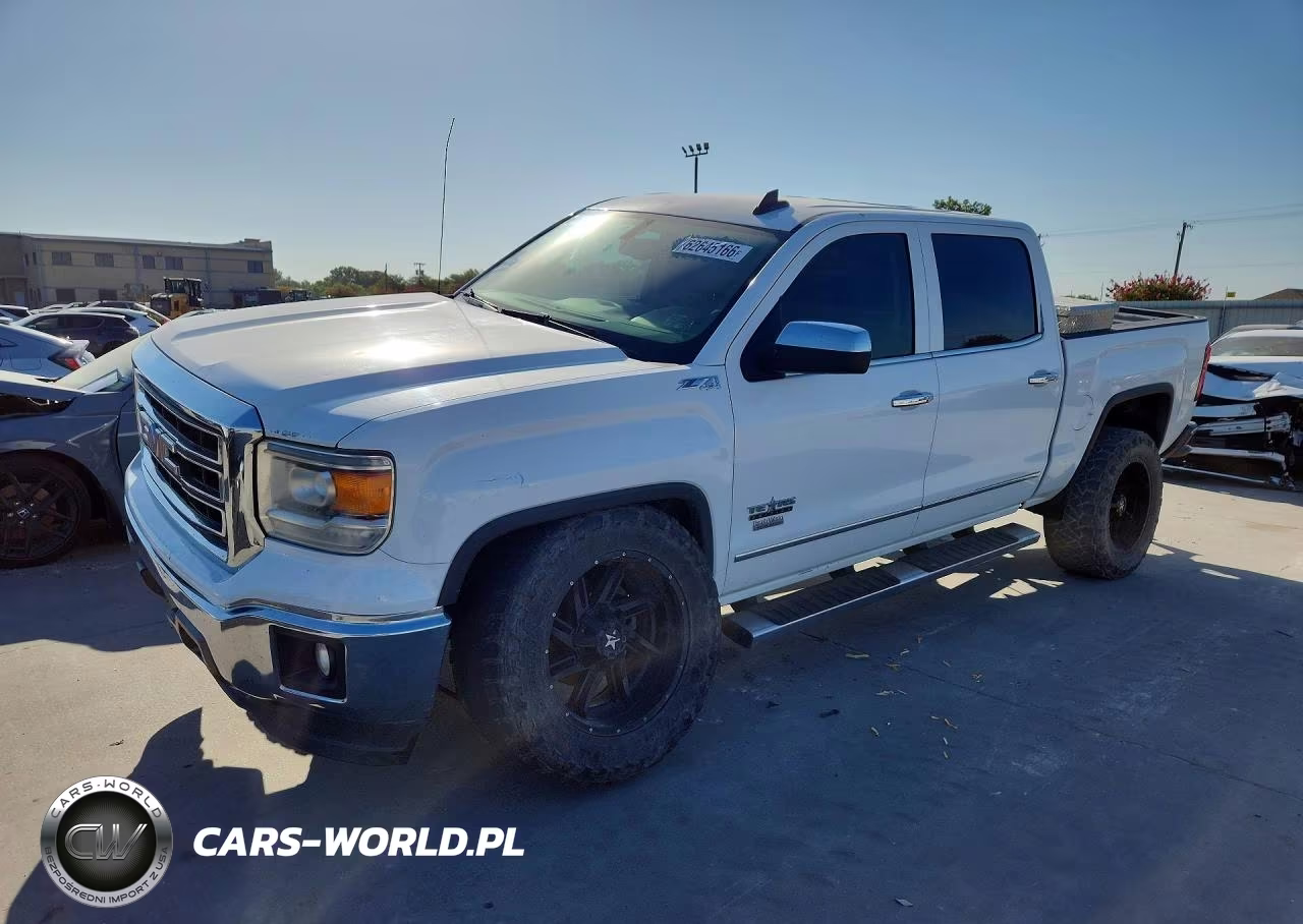 2015 GMC Sierra K1500 Slt VIN:3GTU2VEC3FG530768 - 1
