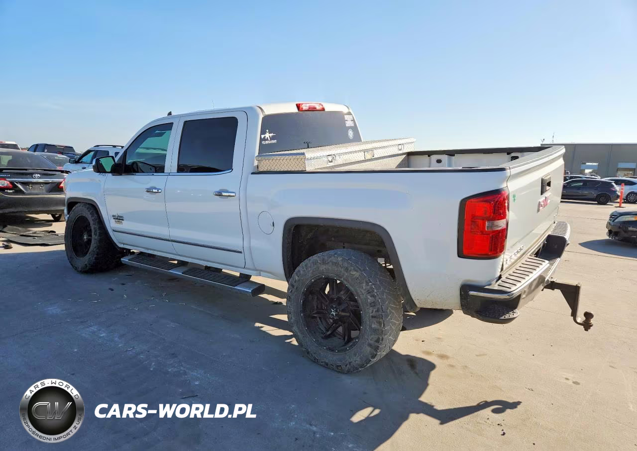 2015 GMC Sierra K1500 Slt VIN:3GTU2VEC3FG530768 - 2