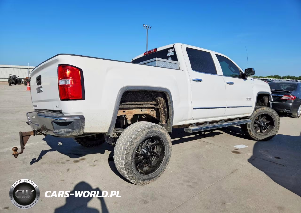 2015 GMC Sierra K1500 Slt VIN:3GTU2VEC3FG530768 - 3