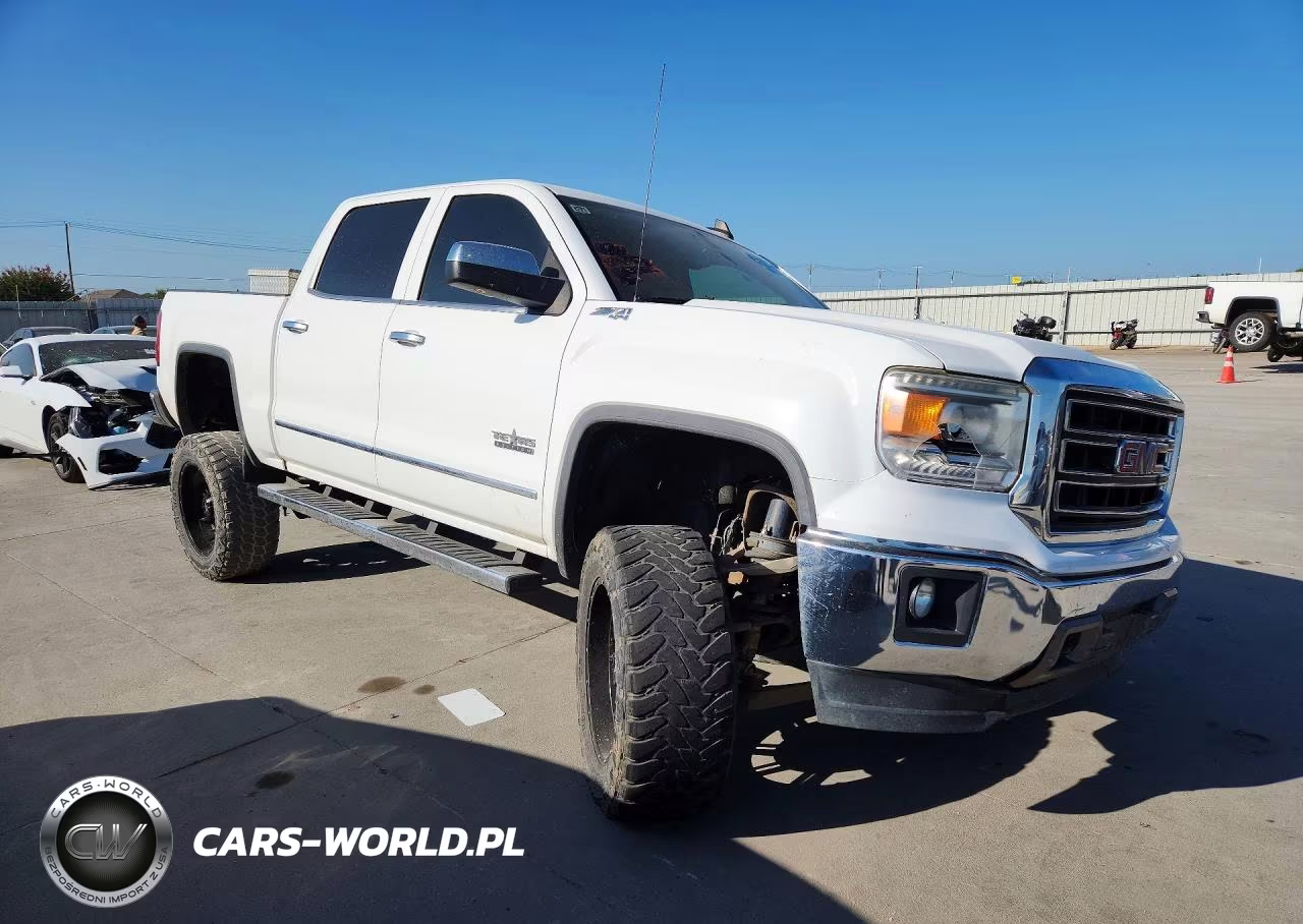 2015 GMC Sierra K1500 Slt VIN:3GTU2VEC3FG530768 - 4