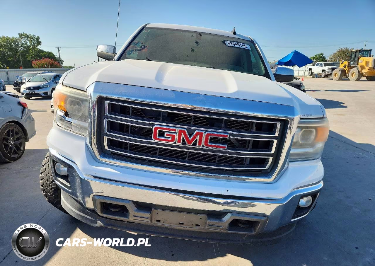2015 GMC Sierra K1500 Slt VIN:3GTU2VEC3FG530768 - 5