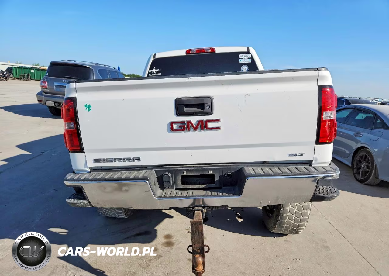 2015 GMC Sierra K1500 Slt VIN:3GTU2VEC3FG530768 - 6