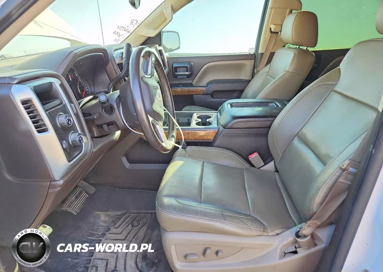 2015 GMC Sierra K1500 Slt VIN:3GTU2VEC3FG530768 - 7