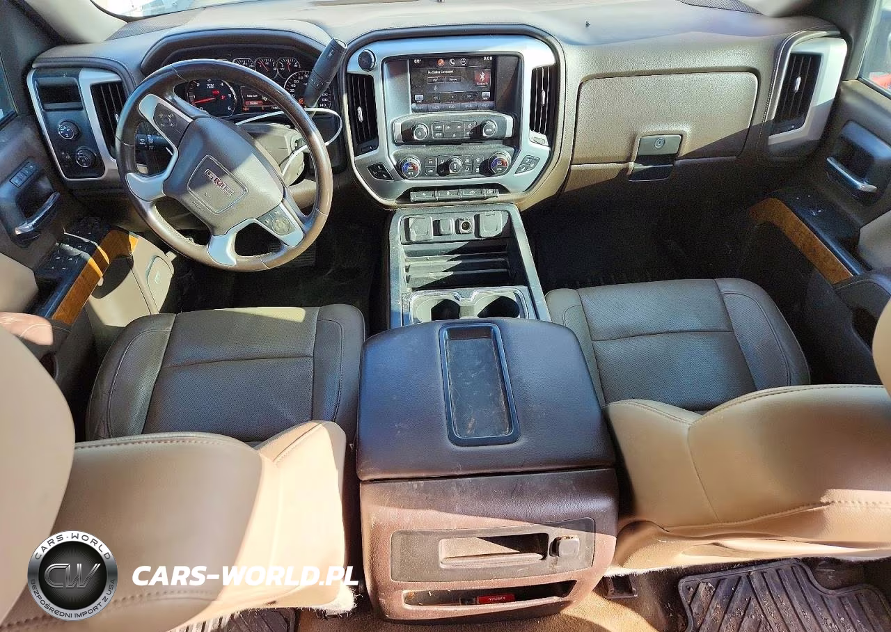 2015 GMC Sierra K1500 Slt VIN:3GTU2VEC3FG530768 - 8
