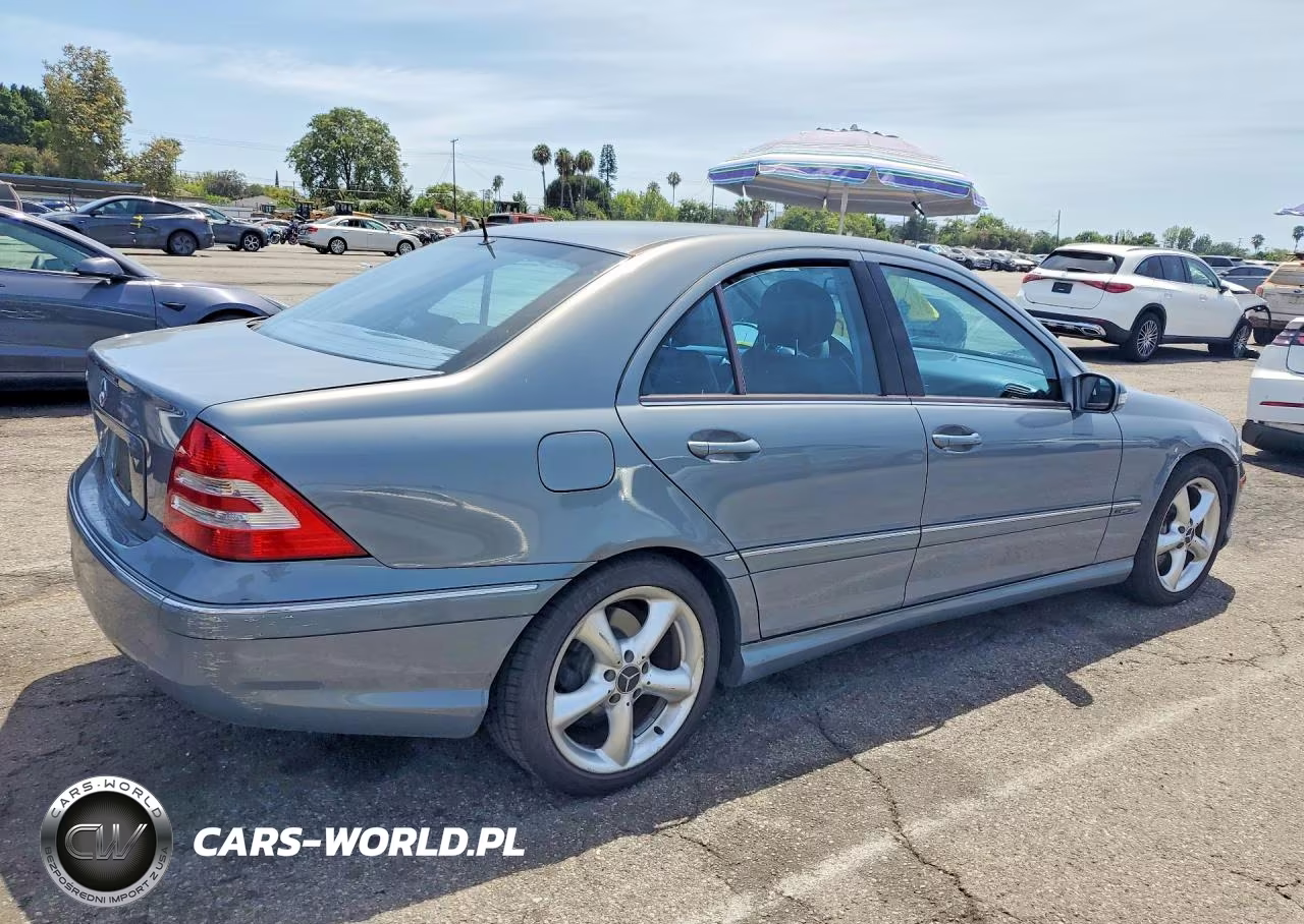 2006 Mercedes-Benz C 230 VIN:WDBRF52H66F744146 - 3