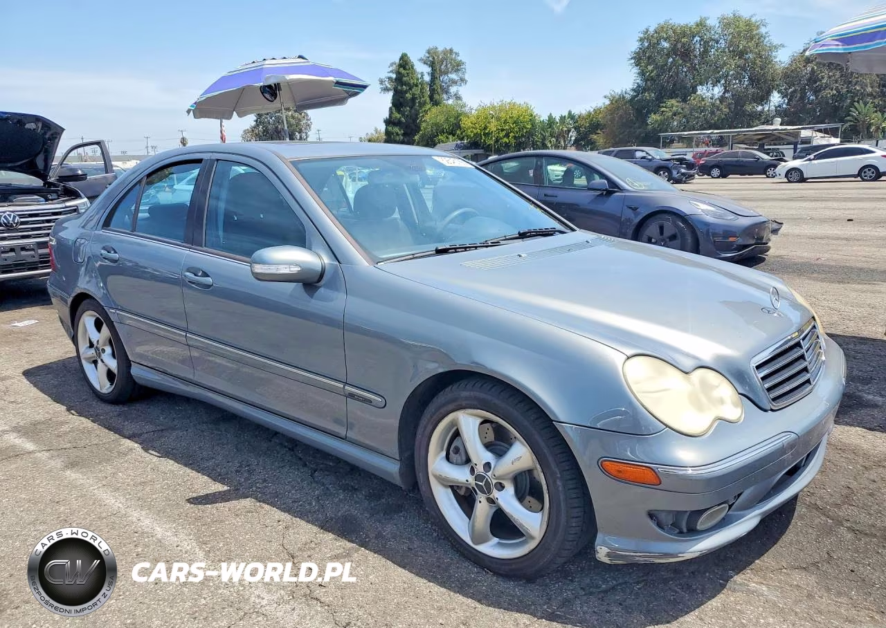 2006 Mercedes-Benz C 230 VIN:WDBRF52H66F744146 - 4