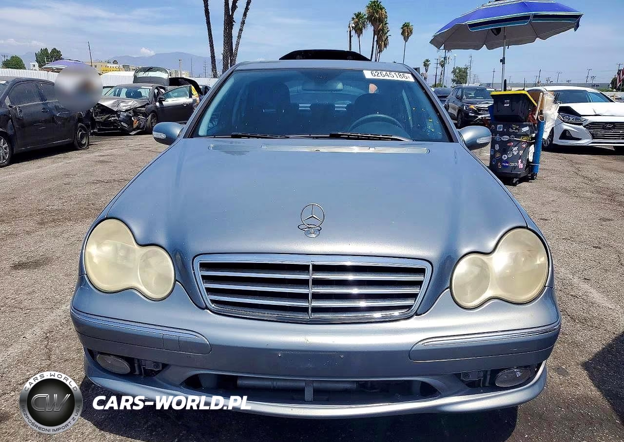 2006 Mercedes-Benz C 230 VIN:WDBRF52H66F744146 - 5