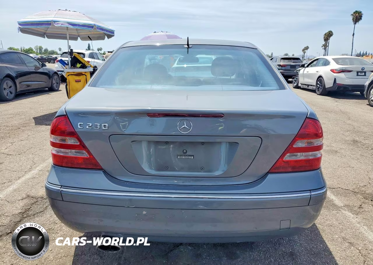 2006 Mercedes-Benz C 230 VIN:WDBRF52H66F744146 - 6