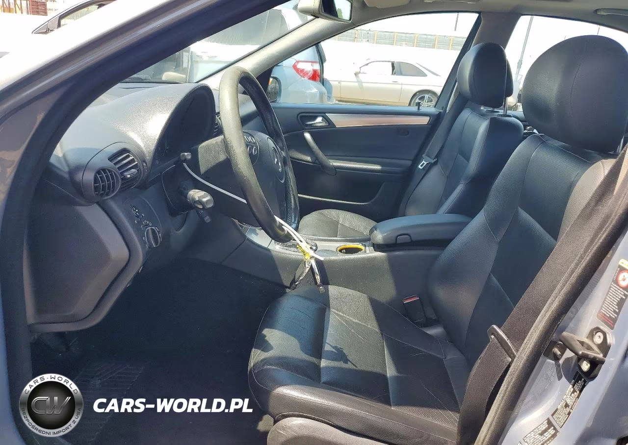 2006 Mercedes-Benz C 230 VIN:WDBRF52H66F744146 - 7