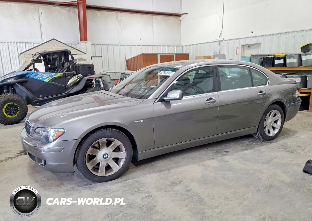 2006 BMW 750 Li