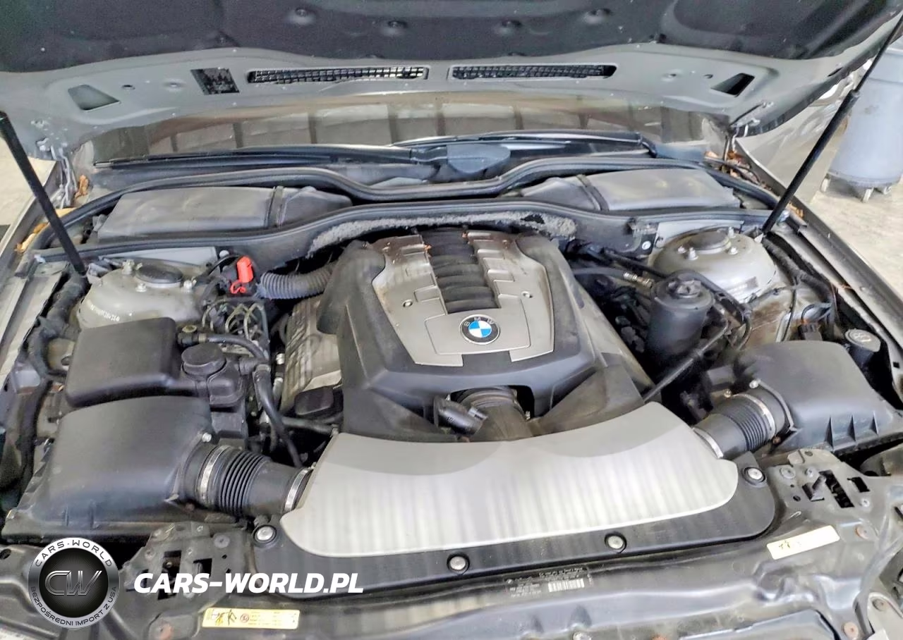 2006 BMW 750 Li VIN:WBAHN83596DT28428 - 11