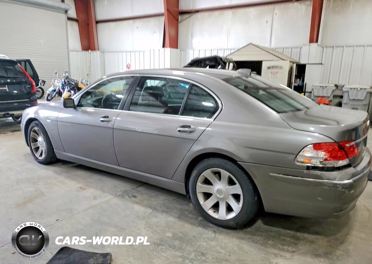 2006 BMW 750 Li VIN:WBAHN83596DT28428 - 2