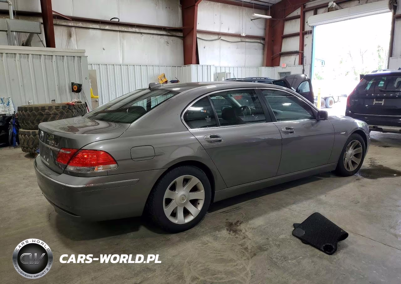 2006 BMW 750 Li VIN:WBAHN83596DT28428 - 3