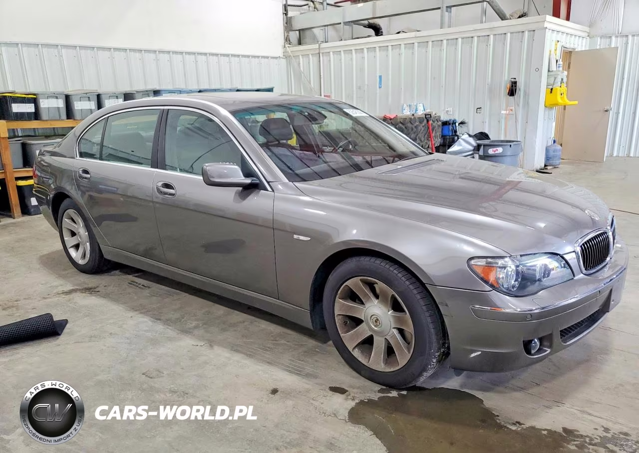 2006 BMW 750 Li VIN:WBAHN83596DT28428 - 4