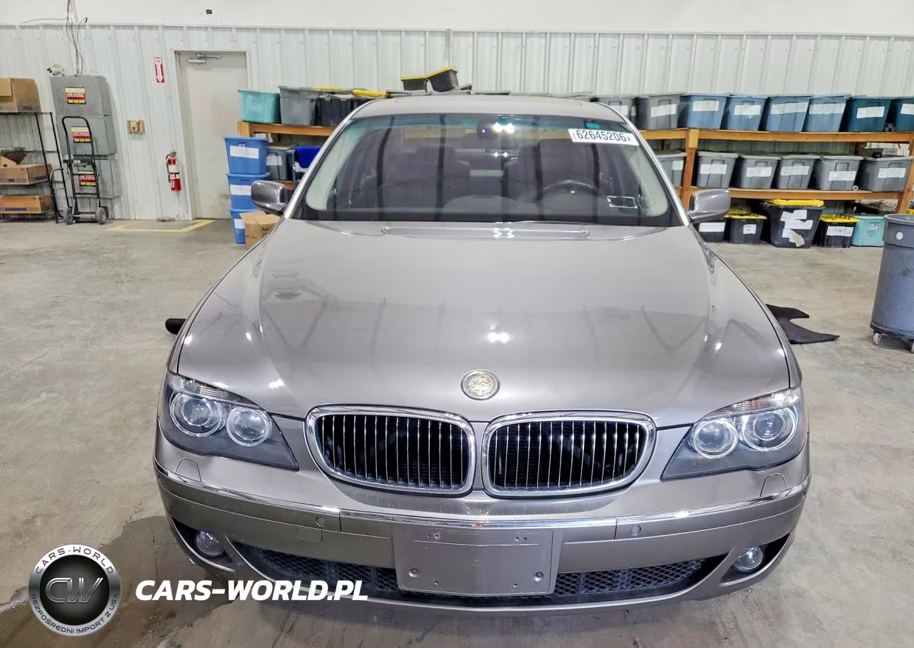 2006 BMW 750 Li VIN:WBAHN83596DT28428 - 5