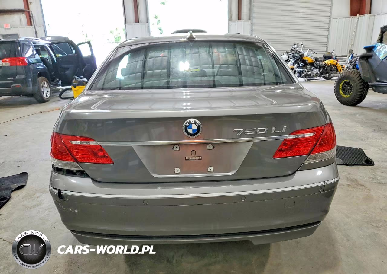 2006 BMW 750 Li VIN:WBAHN83596DT28428 - 6