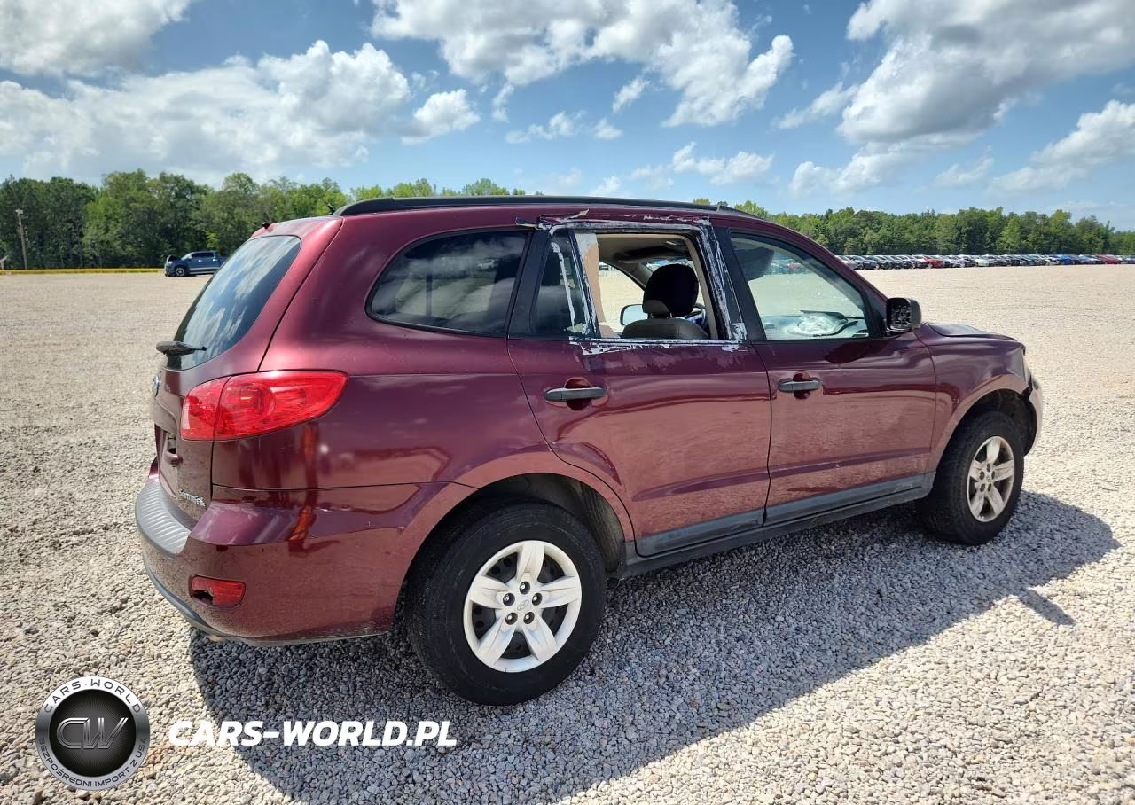 2009 Hyundai Santa Fe Gls VIN:5NMSG13D09H247069 - 3