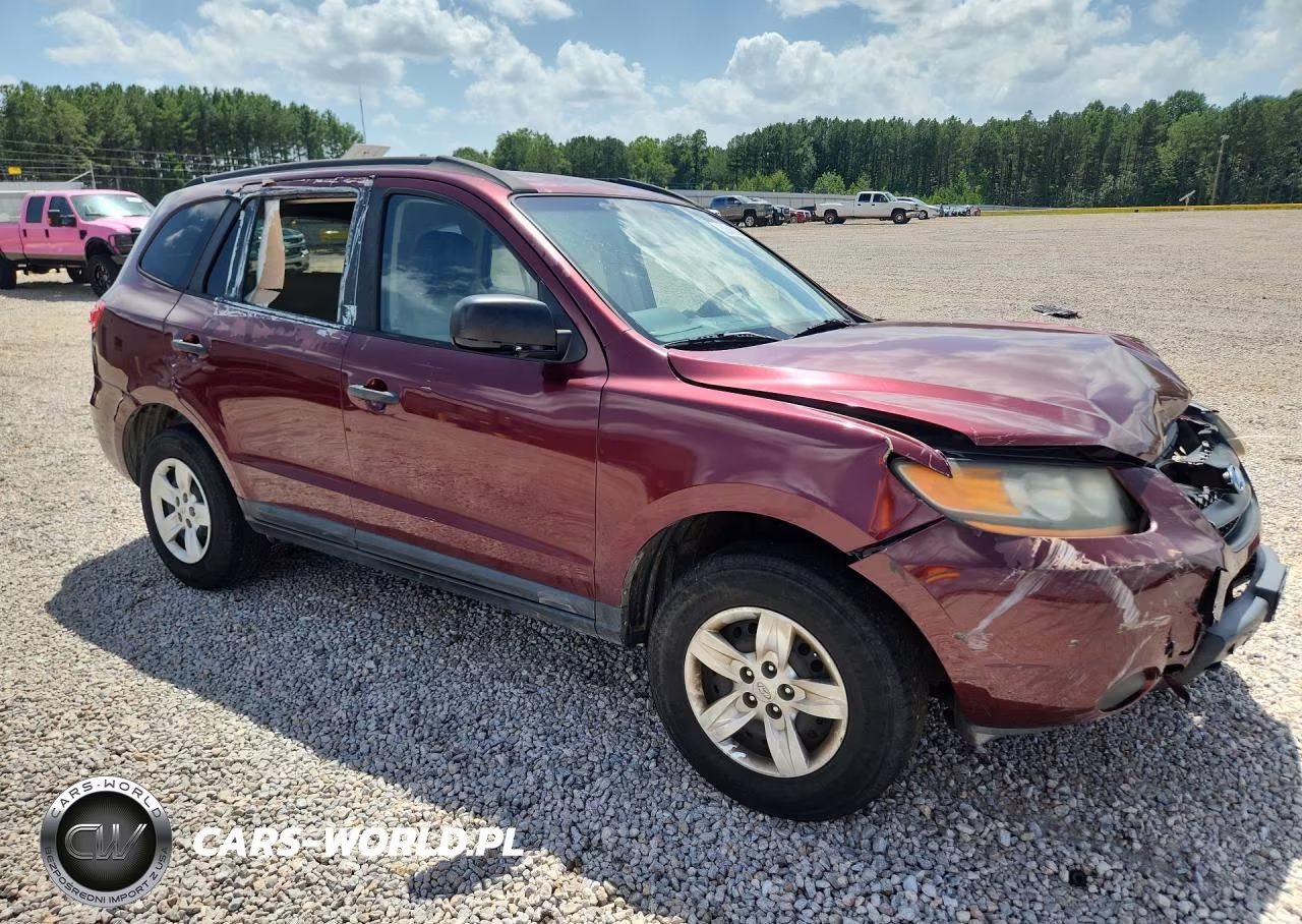 2009 Hyundai Santa Fe Gls VIN:5NMSG13D09H247069 - 4