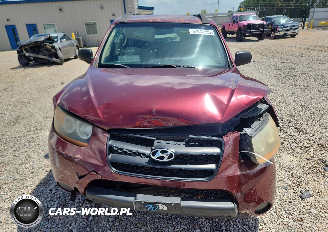 2009 Hyundai Santa Fe Gls VIN:5NMSG13D09H247069 - 5