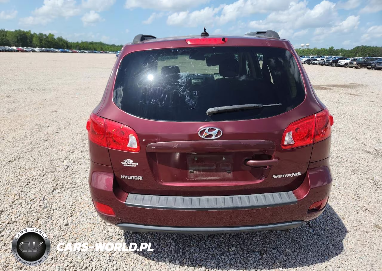 2009 Hyundai Santa Fe Gls VIN:5NMSG13D09H247069 - 6