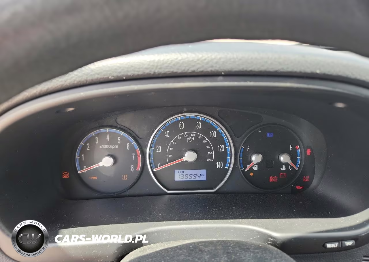 2009 Hyundai Santa Fe Gls VIN:5NMSG13D09H247069 - 9