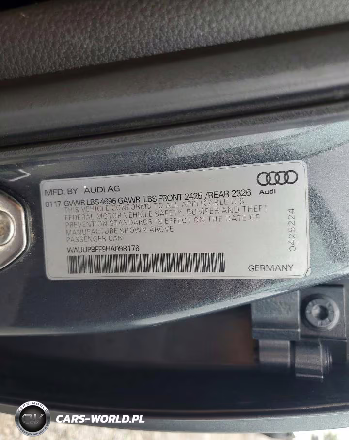 2017 Audi A3 E-Tron 1.4T Premium VIN:WAUUPBFF9HA098176 - 13