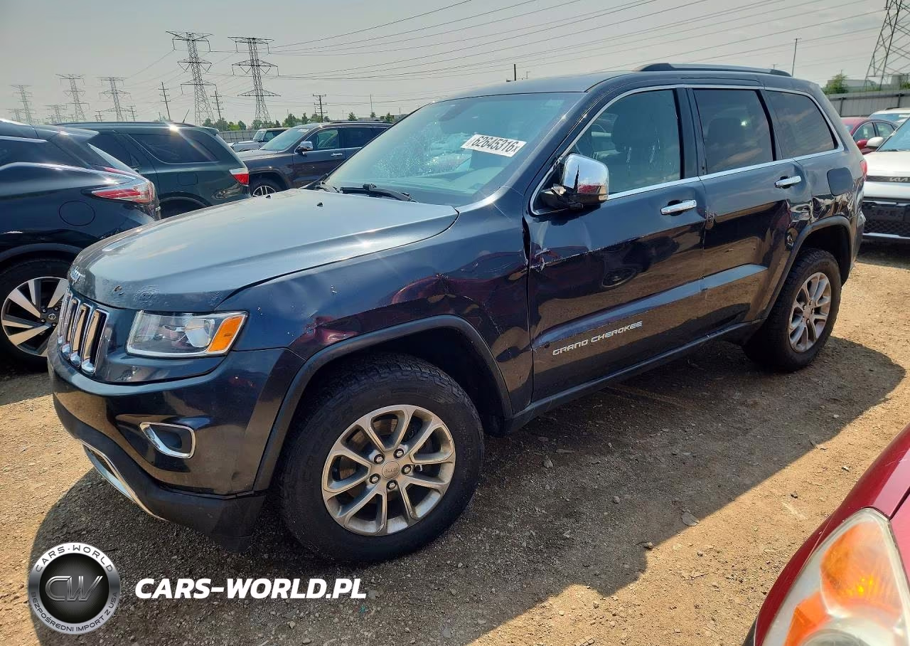 2015 Jeep Grand Cherokee Limited VIN:1C4RJFBG9FC948616 - 1
