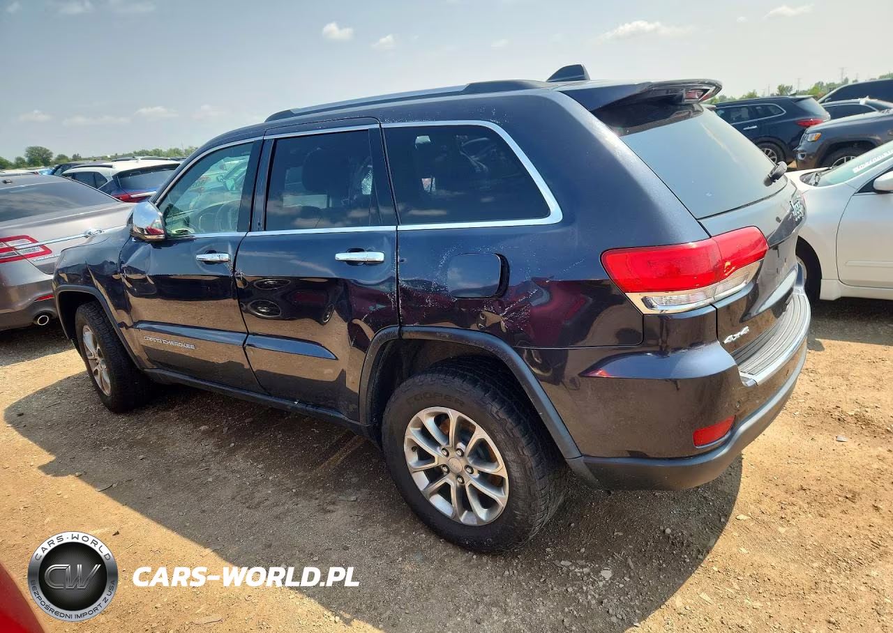 2015 Jeep Grand Cherokee Limited VIN:1C4RJFBG9FC948616 - 2