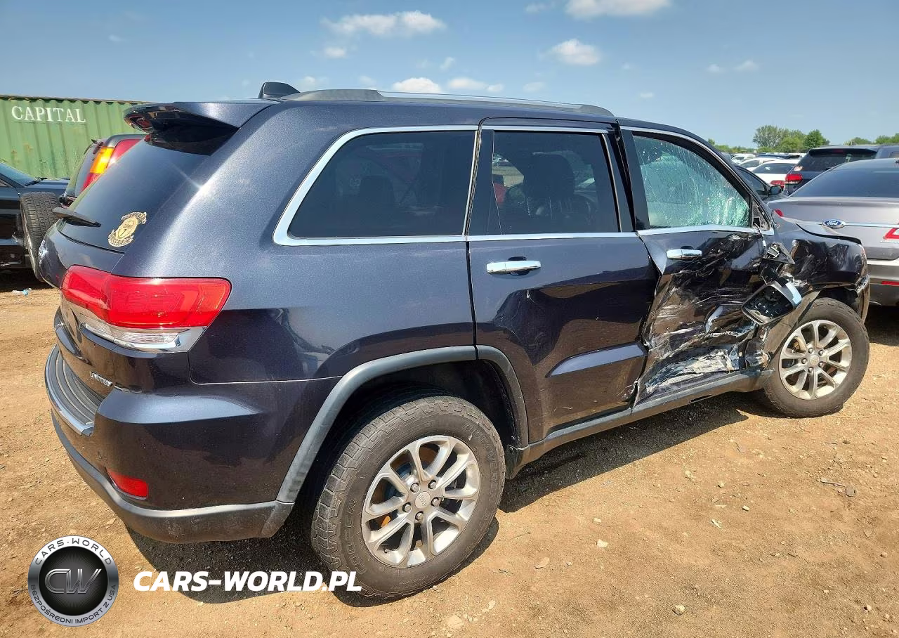2015 Jeep Grand Cherokee Limited VIN:1C4RJFBG9FC948616 - 3