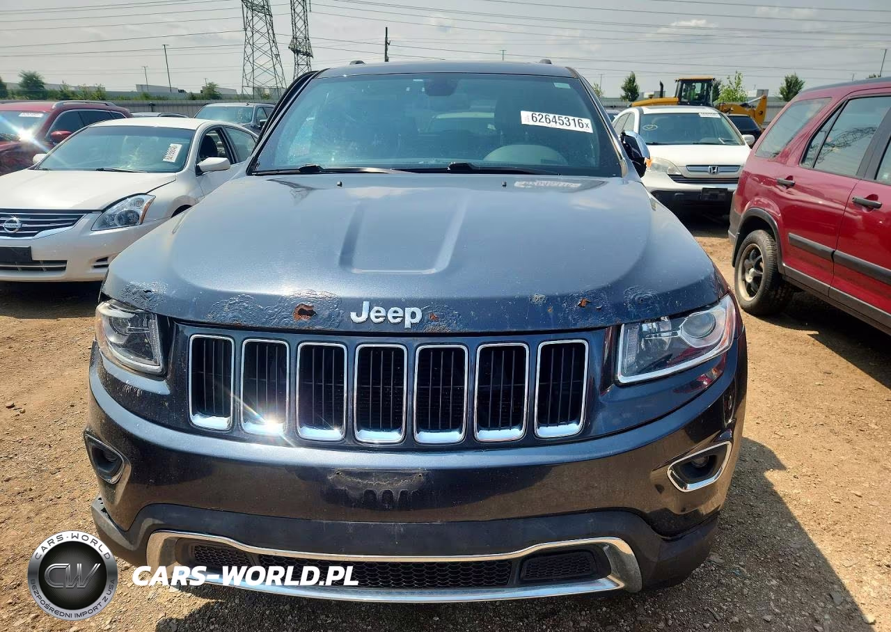 2015 Jeep Grand Cherokee Limited VIN:1C4RJFBG9FC948616 - 5