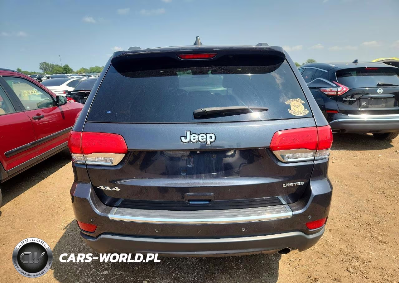 2015 Jeep Grand Cherokee Limited VIN:1C4RJFBG9FC948616 - 6