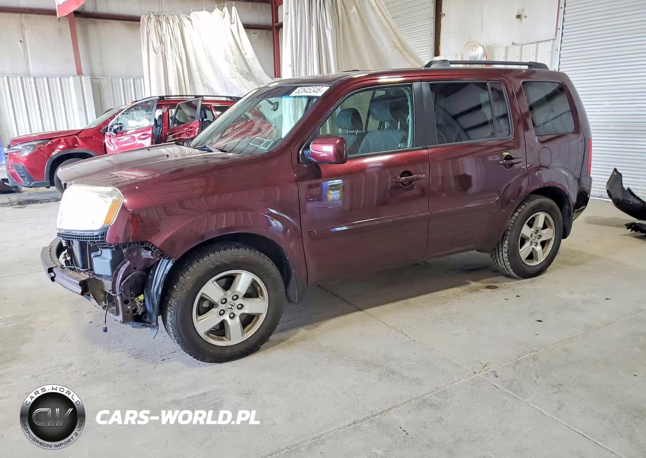 2011 Honda Pilot Ex