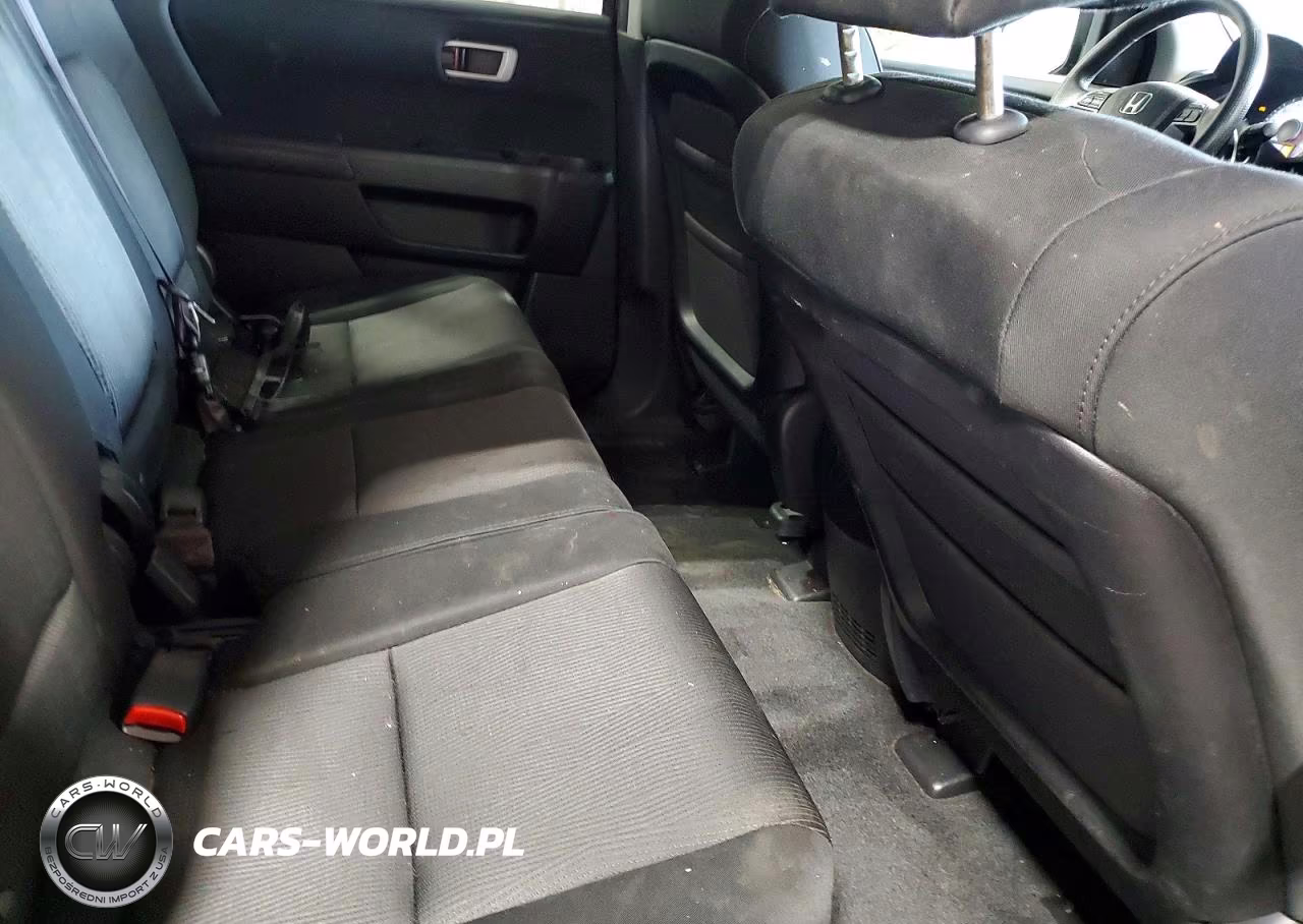 2011 Honda Pilot Ex VIN:5FNYF4H46BB072471 - 11