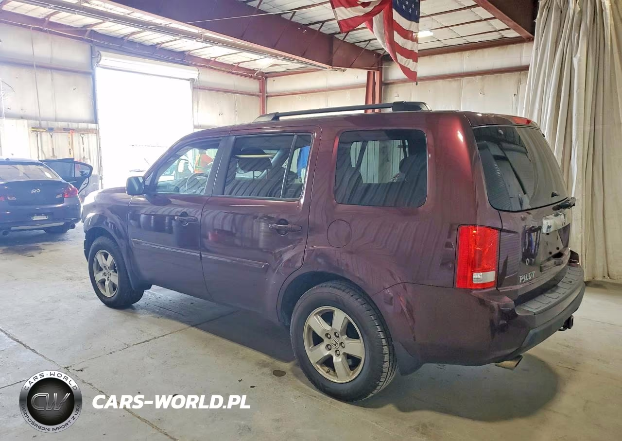2011 Honda Pilot Ex VIN:5FNYF4H46BB072471 - 2