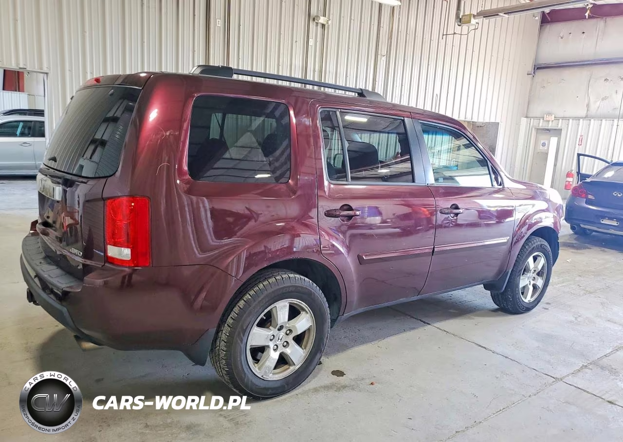 2011 Honda Pilot Ex VIN:5FNYF4H46BB072471 - 3