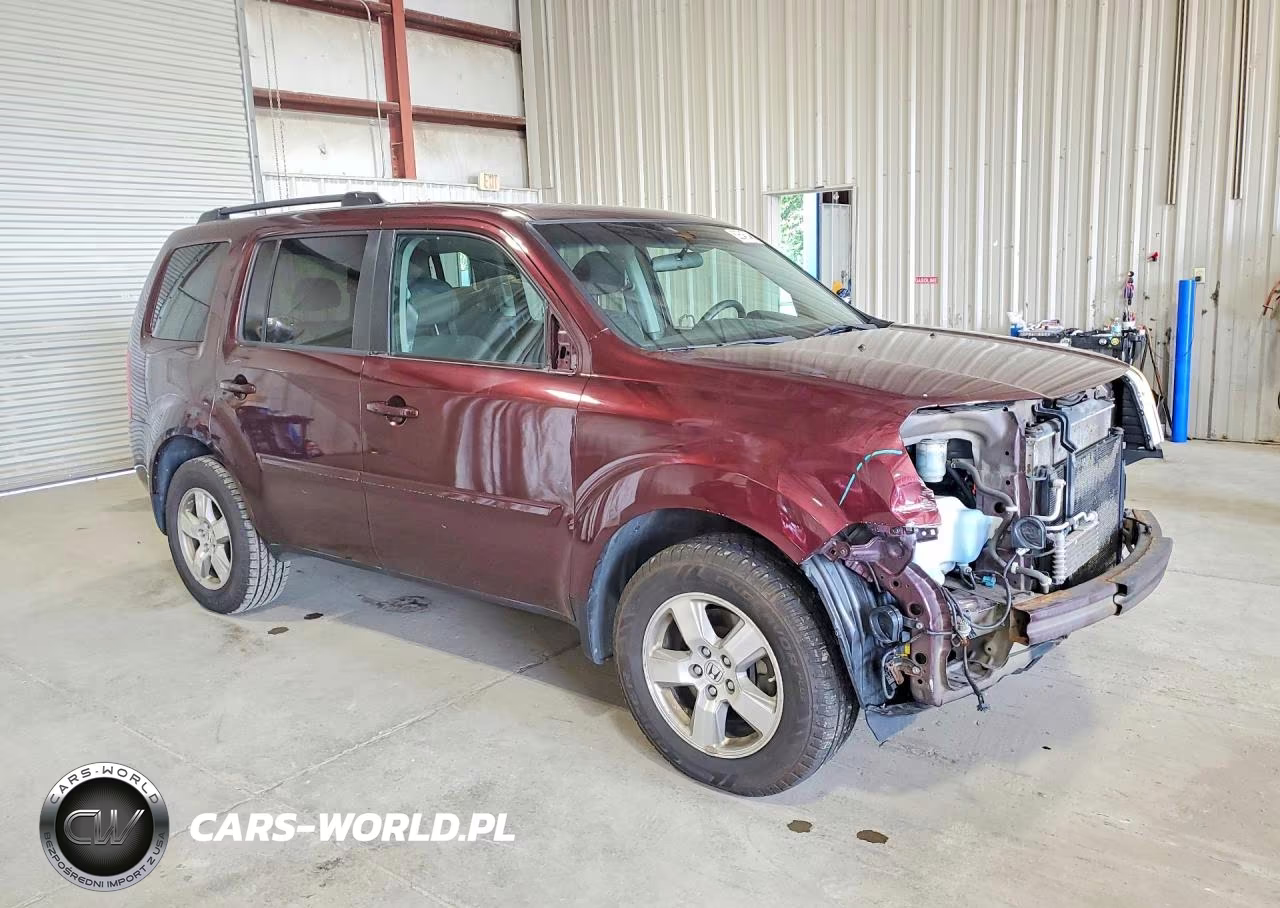 2011 Honda Pilot Ex VIN:5FNYF4H46BB072471 - 4