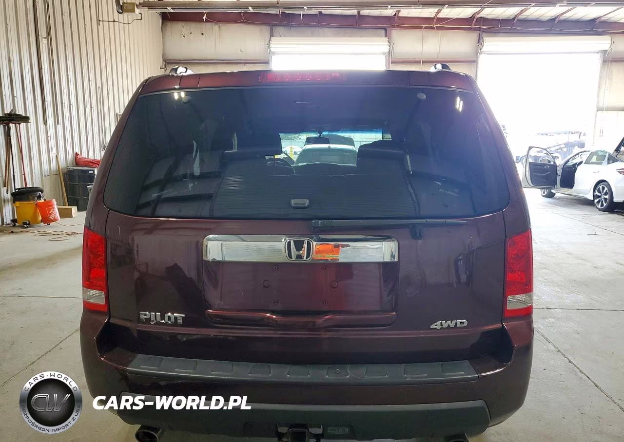 2011 Honda Pilot Ex VIN:5FNYF4H46BB072471 - 6