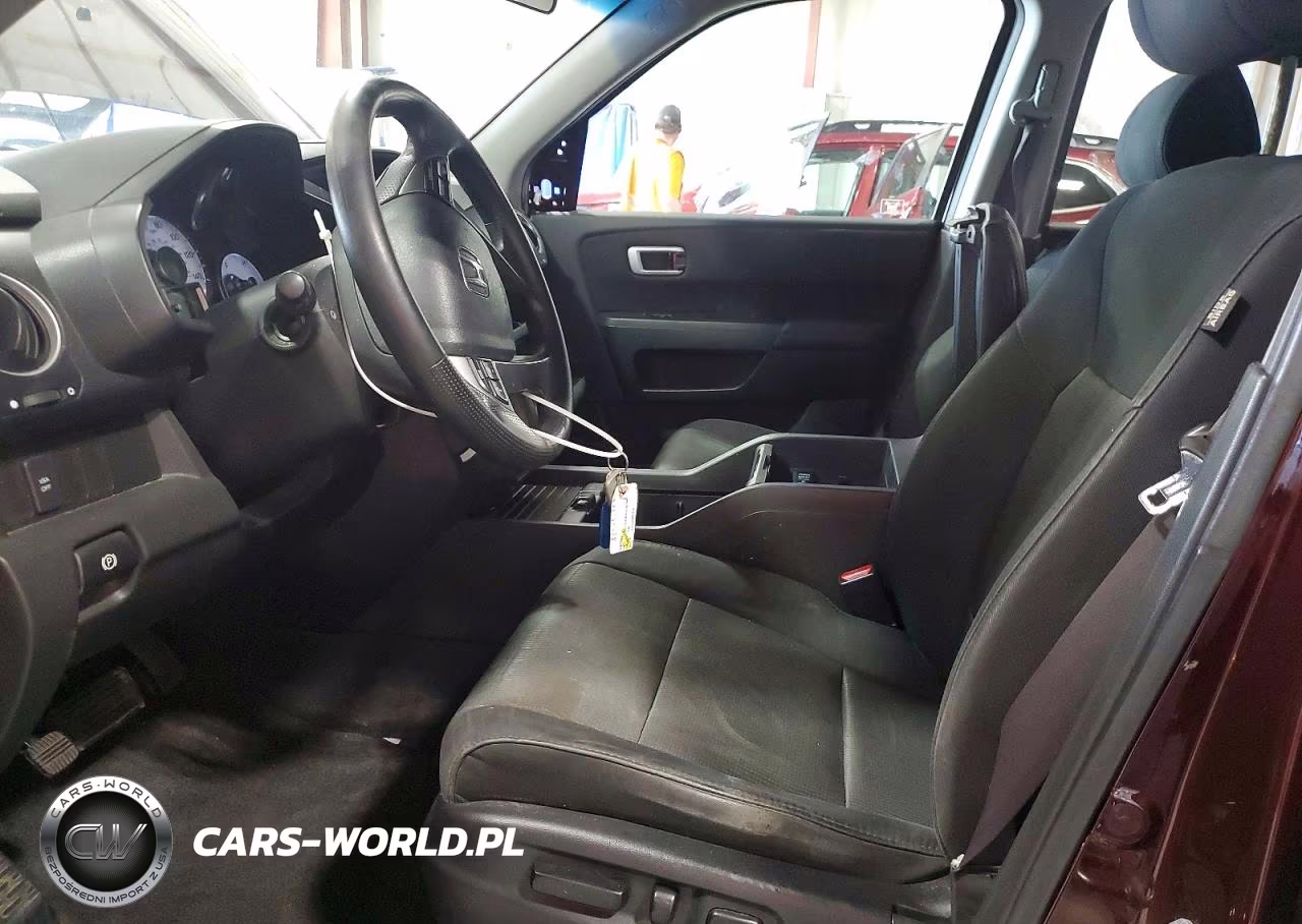 2011 Honda Pilot Ex VIN:5FNYF4H46BB072471 - 7