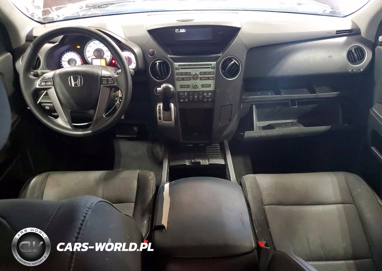 2011 Honda Pilot Ex VIN:5FNYF4H46BB072471 - 8