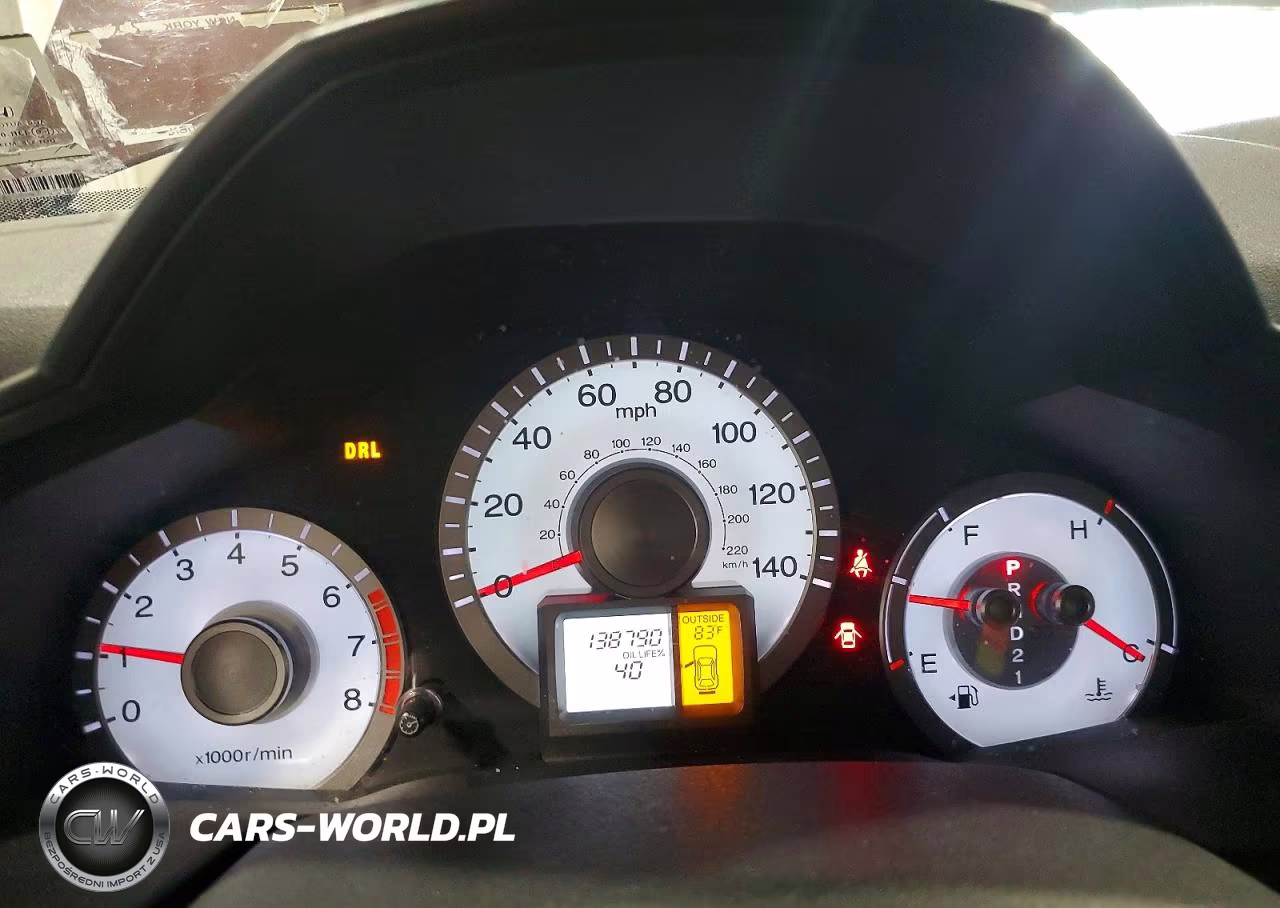 2011 Honda Pilot Ex VIN:5FNYF4H46BB072471 - 9