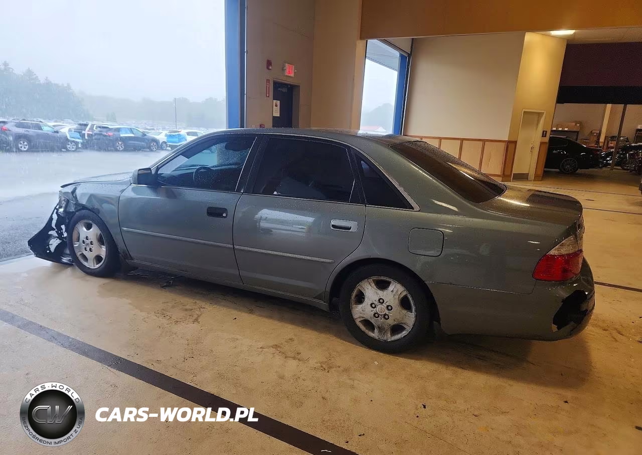 2004 Toyota Avalon Xls VIN:4T1BF28B84U372737 - 2