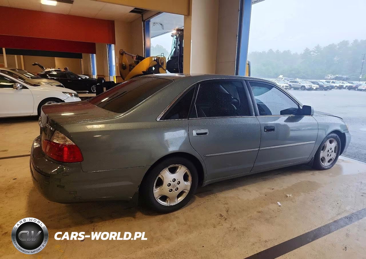 2004 Toyota Avalon Xls VIN:4T1BF28B84U372737 - 3