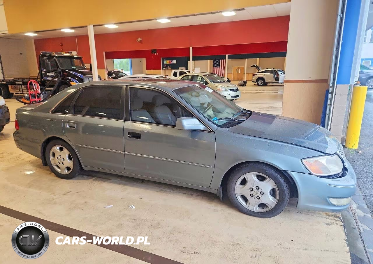 2004 Toyota Avalon Xls VIN:4T1BF28B84U372737 - 4