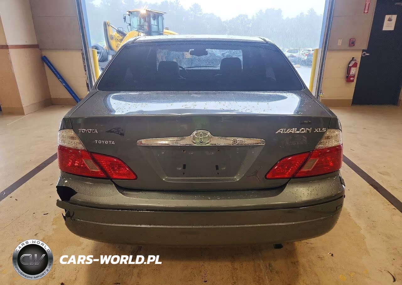 2004 Toyota Avalon Xls VIN:4T1BF28B84U372737 - 6