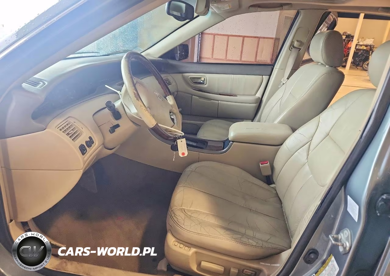 2004 Toyota Avalon Xls VIN:4T1BF28B84U372737 - 7