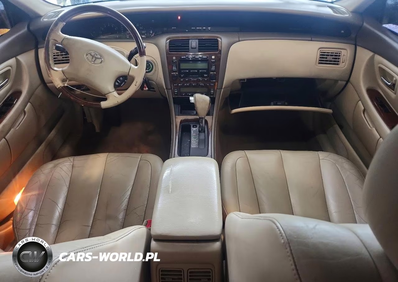 2004 Toyota Avalon Xls VIN:4T1BF28B84U372737 - 8