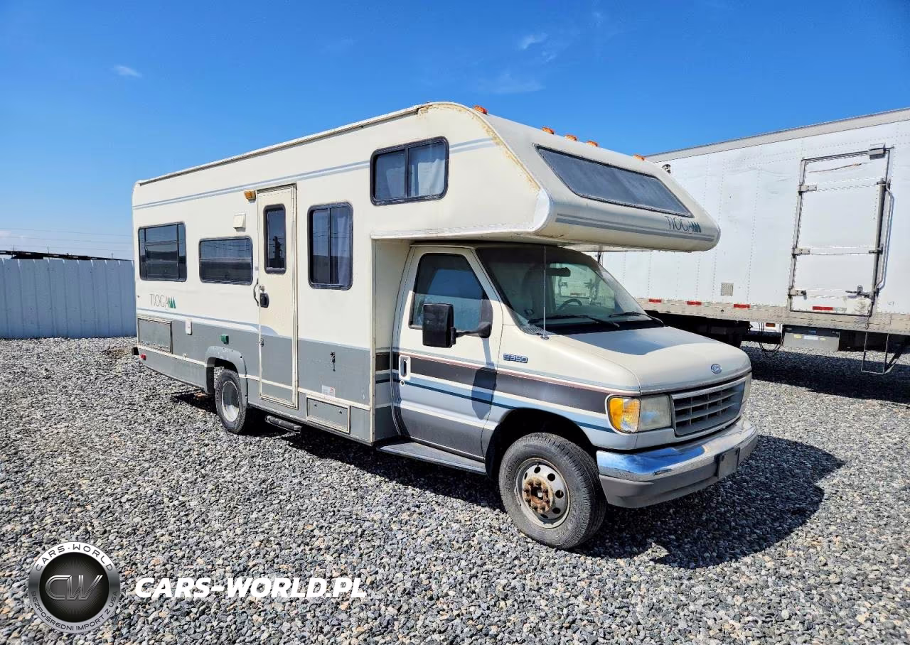 1995 Ford Econoline E350 Cutaway Van