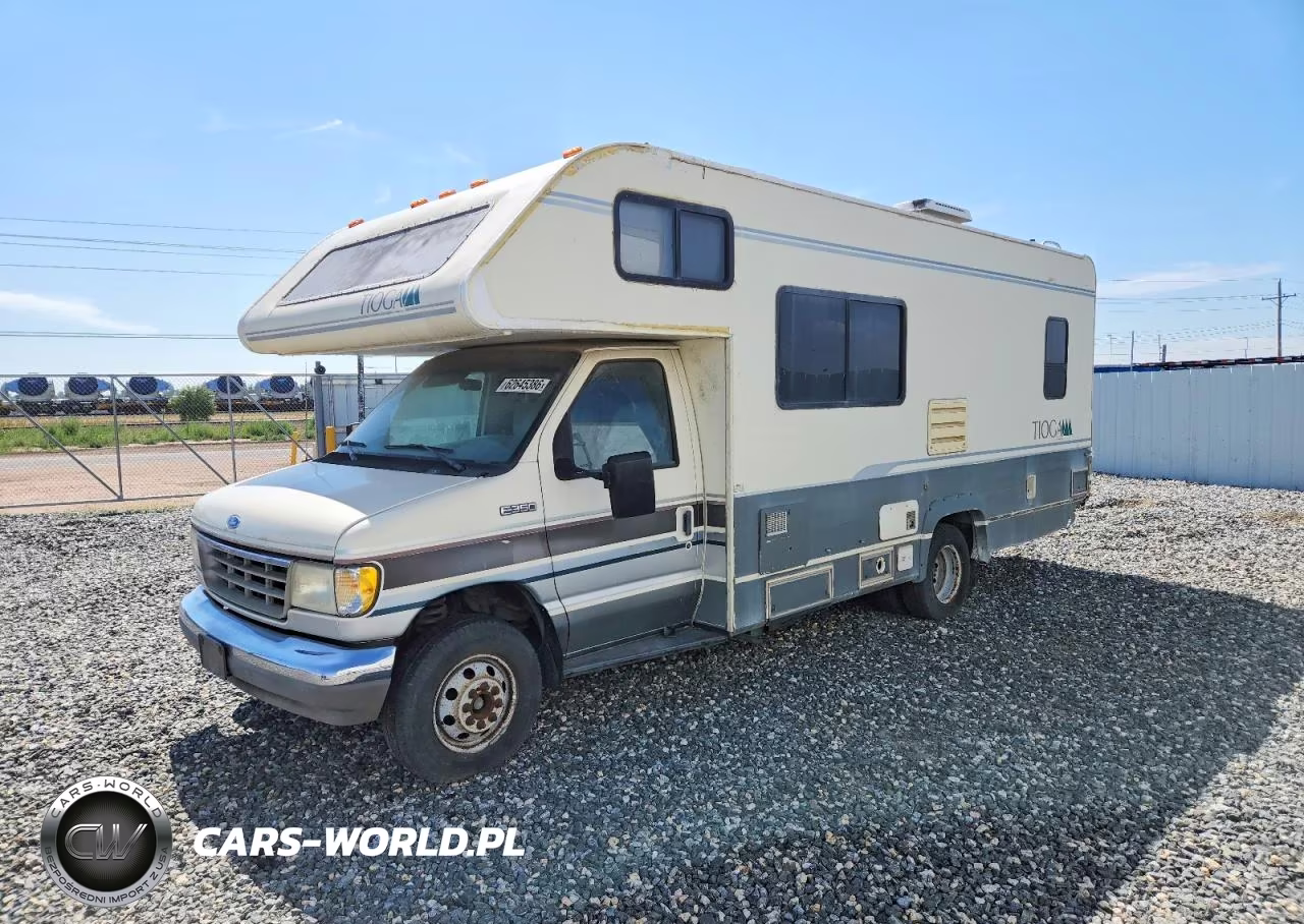 1995 Ford Econoline E350 Cutaway Van VIN:1FDKE30G1SHA48728 - 2