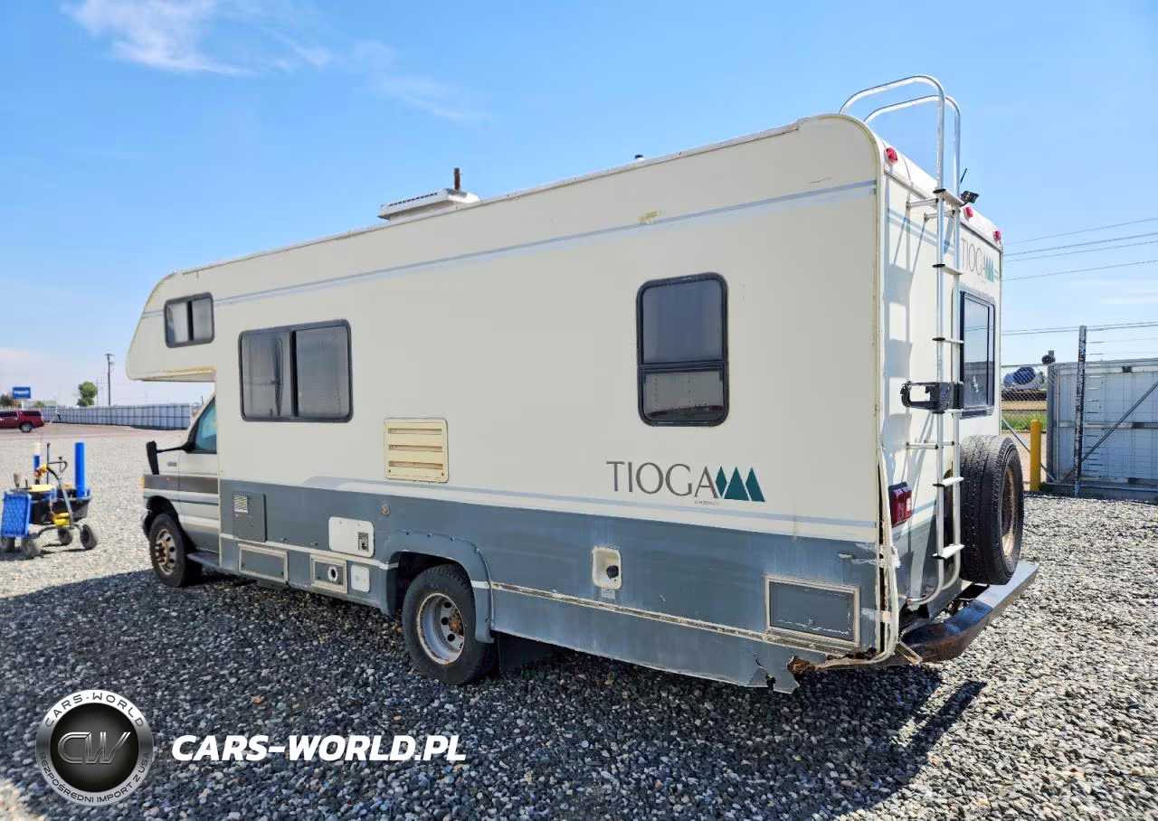 1995 Ford Econoline E350 Cutaway Van VIN:1FDKE30G1SHA48728 - 3